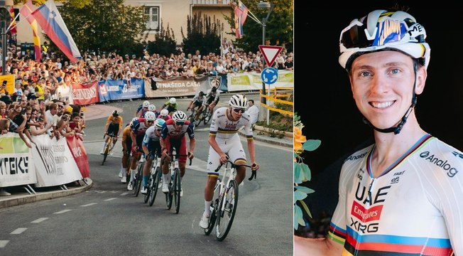 Cyclisme - Critérium 2025 - Tadej Pogacar de retour chez lui à Komenda... et vainqueur de son propre Pogi Criterium !