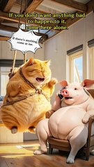 The cat and man cutting for videos the cat videos the funny videos