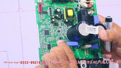 #259 IC 2302 F1 error code PEL Dawlance Kenwood Orient