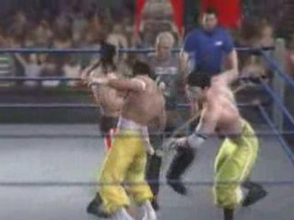 4-Way Hardcore Match