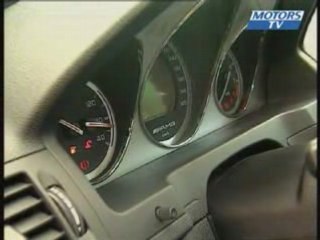 Mercedes C 63 AMG - Essai