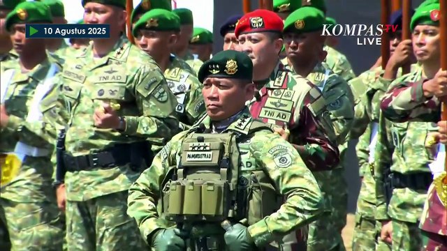 [FULL] Terpukau! Presiden Prabowo Lihat Aksi Tank, Pesawat F-16, hingga Atraksi Tembak Prajurit TNI