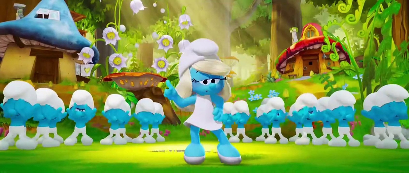 Smurfi: Filma