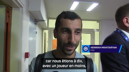 Mkhitaryan : "Monaco était peut-être psychologiquement un peu détendu"