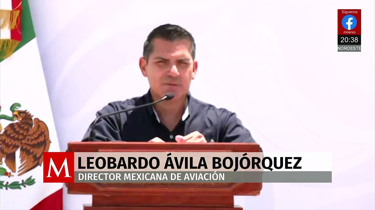 Mexicana de Aviación incorpora segunda Embraer E195-E2 en el Aeropuerto Felipe Ángeles