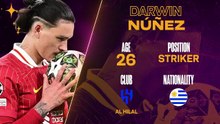 Opta Profile: Darwin Núñez - Striker signs for Al Hilal