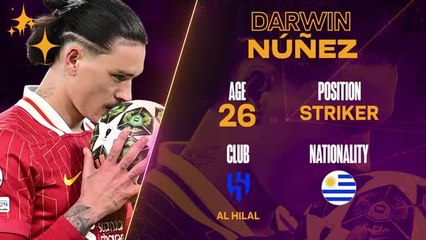 Opta Profile: Darwin Núñez - Striker signs for Al Hilal