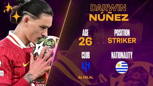 Opta Profile: Darwin Núñez - Striker signs for Al Hilal