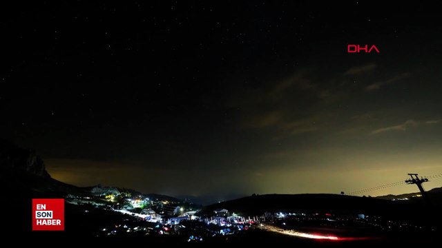 Gökyüzünde şölen; gök taşları 'ateş topları' gibi görünecek