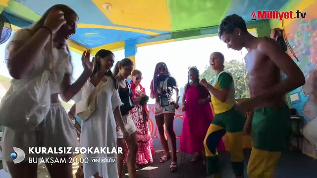 Pasaportsuz macera: Kuralsız Sokaklar