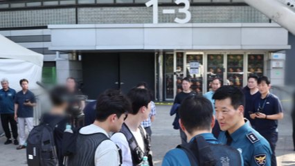 올림픽 체조경기장 폭발물 신고...300여 명 대피 소동 / YTN