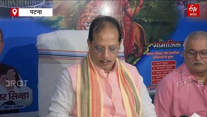 बिहार के डिप्टी CM दो जगहों के मतदाता हैं? तेजस्वी यादव का गंभीर आरोप, विजय सिन्हा ने दी सफाई