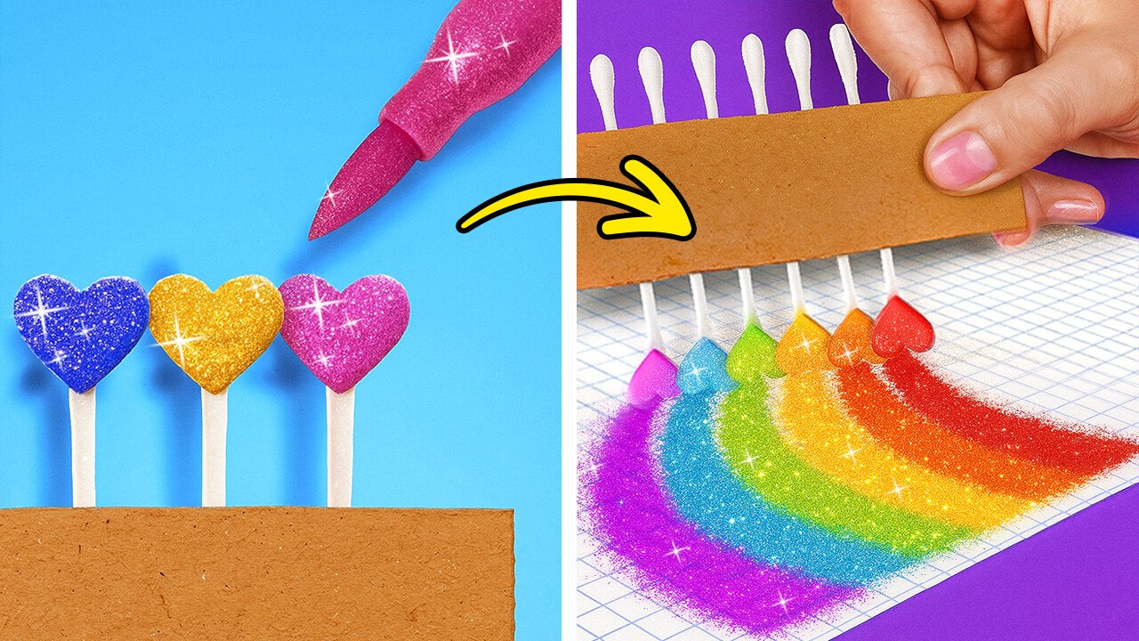 GENIUS SCHOOL HACKS 🎒🚀 Awesome DIY Supplies & Tricks by 123 GO! Planet