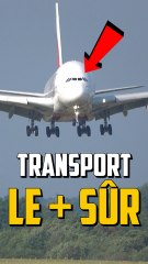L’ORDRE DES MOYENS DE TRANSPORTS LES MOINS SUR !