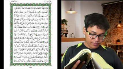 Ngaji Dengan Wan - Luqman ms 387 Al-Qasas 14 - 21 سورة القصص