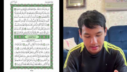 Ngaji Dengan Wan - Imran ms 385 An-Naml 89 سورة النمل - Al-Qasas 5 سورة القصص