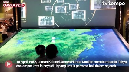 Memorial Hall to the Doolitle Raid Museum Tentang Perang Dunia II