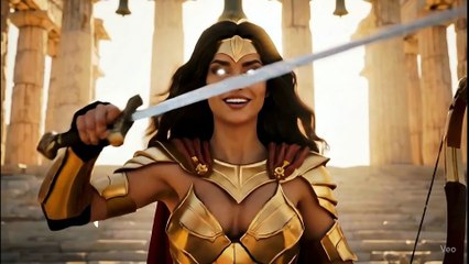 Athena – The Seductive and Mighty Greek Goddess | Cinematic Mythology