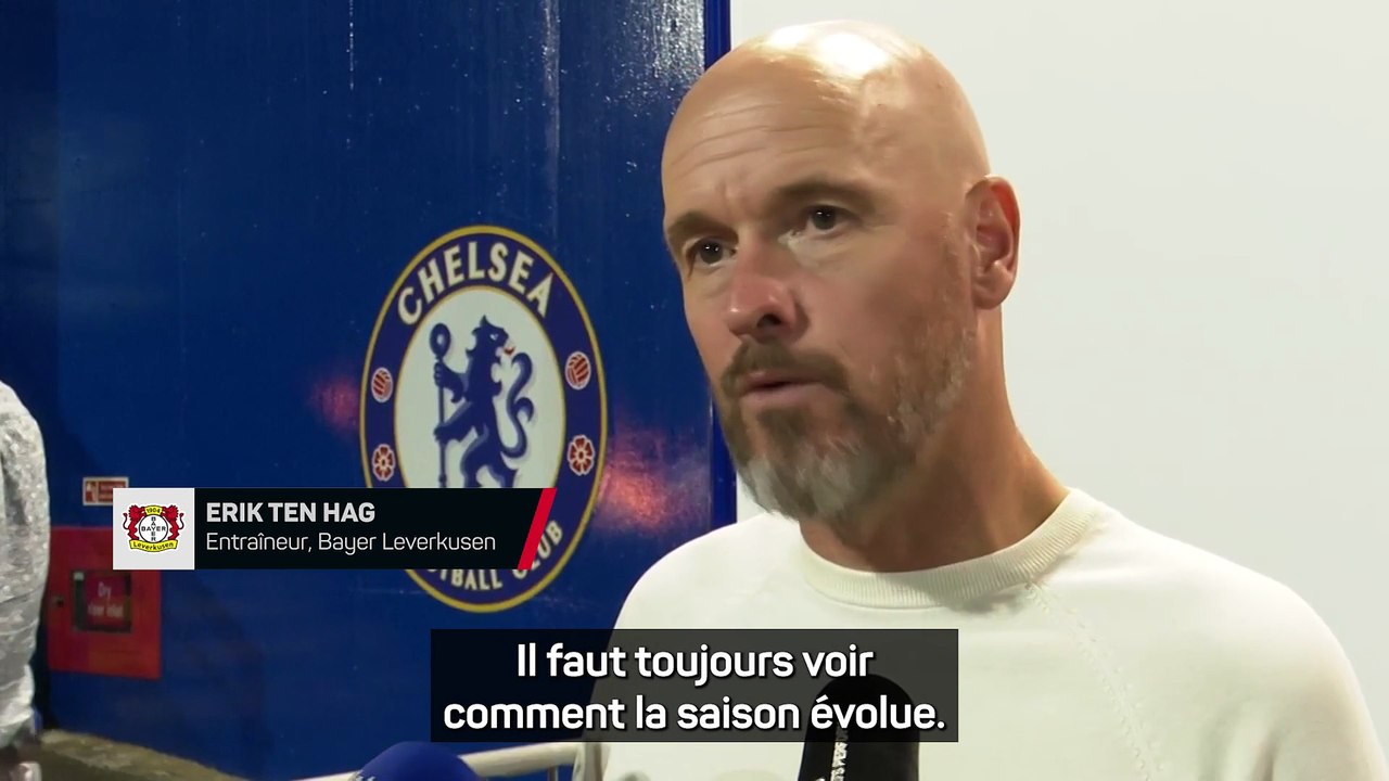 Ten Hag : "Chelsea fait partie des favoris en Premier League"