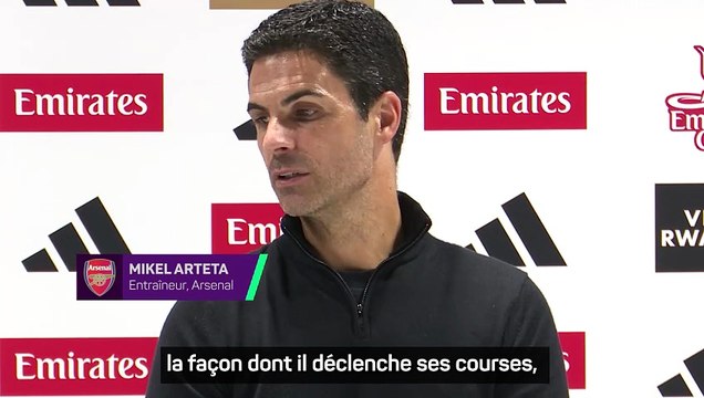 Arteta : Gyökeres peut marquer dans n’importe quelle situation