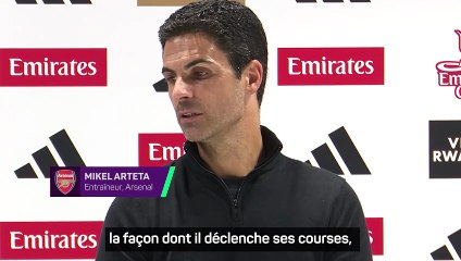 Arteta : "Gyökeres peut marquer dans n’importe quelle situation"