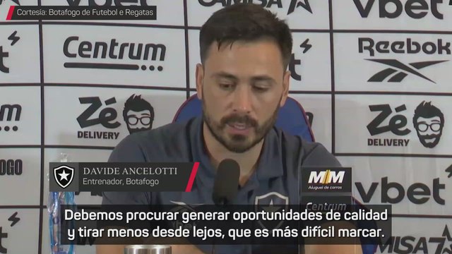 Davide Ancelotti, autocrítico... tras ganar 0-5