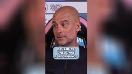Man. City - Guardiola : "On savait que Reijnders était un joueur spécial"