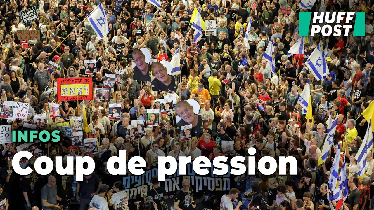 La colère de ces Israéliens contre le plan de Netanyahu pour conquérir Gaza