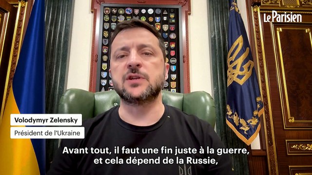 Zelensky : « la voie vers la paix en Ukraine doit être définie ensemble, et seulement ensemble »