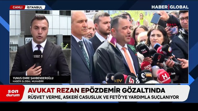 Avukat Rezan Epözdemir gözaltına alındı