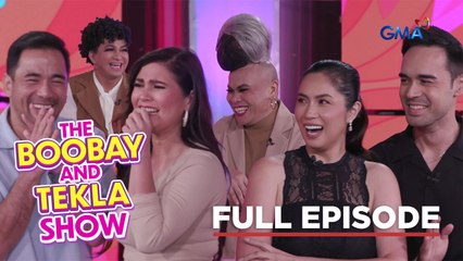 TBATS: Vina Morales at Diana Zubiri, nabiktima ng matinding prank nina Boobay at Tekla! (Full Episode 315)