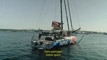PAPREC ARKEA Team 2025/ The Ocean Race Europe  Coup d’oeil 👁️  Speed Runs à Kiel