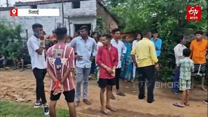 भिलाई में 25 साल के भाई ने बड़े भाई की हत्या की, मामूली विवाद में टंगिया से किए वार