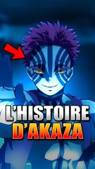 Découvrez l'incroyable histoire d'Akaza, le démon emblématique de Demon Slayer 💙