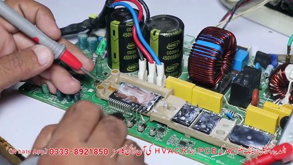 #264 PEL Dawlance Orient P4 error code IPM Testing