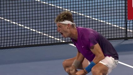 Terence Atmane Creates Upset with Stunning Win Over Top Seed Cobolli in Cincinnati 🎾