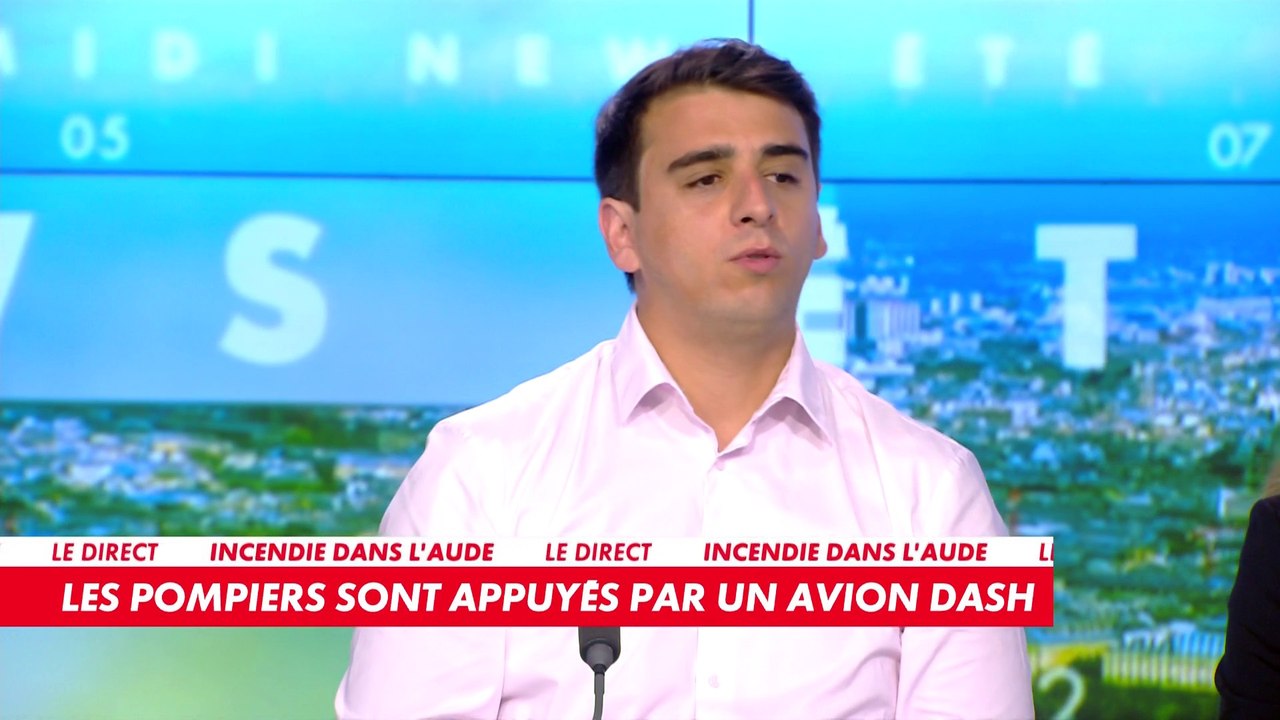 Rémi Tell : «Ce qui a brûlé dans l'Aude, c'est l'équivalent de près de deux fois la ville de Paris»