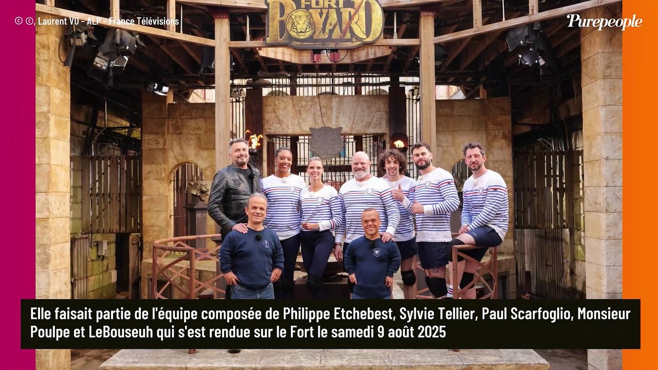 Elle s'est volatilisée un bon moment dans Fort Boyard... Angélique Angarni-Filopon (Miss France 2025) explique ce qui lui est arrivé