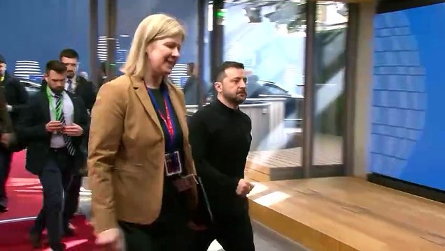 Zelenski aplaude postura de UE y países europeos sobre su inclusión en reunión de Trump y Putin