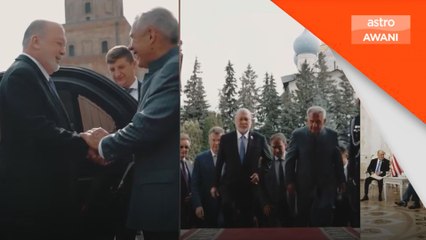Agong teroka potensi kerjasama Malaysia–Tatarstan