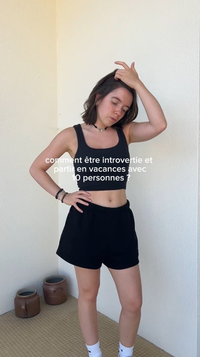 Etre introvertie et partir en vacances avec 10 personnes