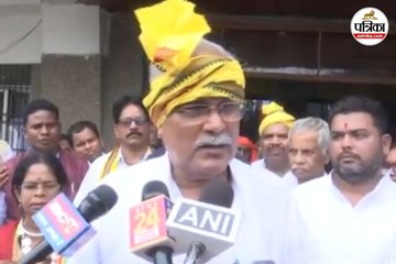 कांग्रेस नेता भूपेश बघेल