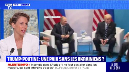 Trump/Poutine : une paix sans les Ukrainiens ? - 10/08
