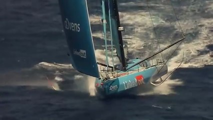 The Ocean Race 2025 : Comment les bateaux traversent-ils les océans