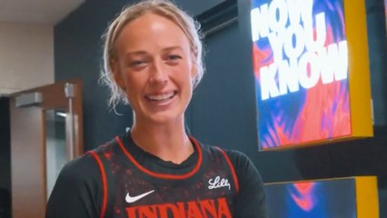 Sophie Cunningham grinned into a camera: "That’s a big dub baby. Point God"