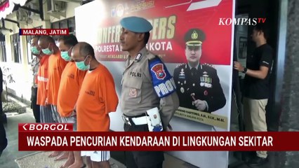 Tahu Kondisi Rumah & Kebiasaan Korban, Pelaku Curi Mobil & Ponsel | BORGOL