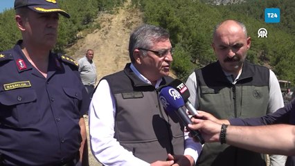 Vali Özarslan: 65 köylümüzü tedbiren tahliye etmiştik, onlar köylerine dönebilir