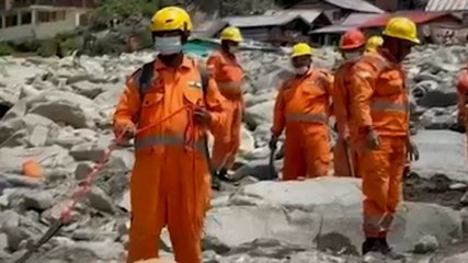 Dharali-Harsil से हवाई रेस्क्यू ऑपरेशन फिर शुरू