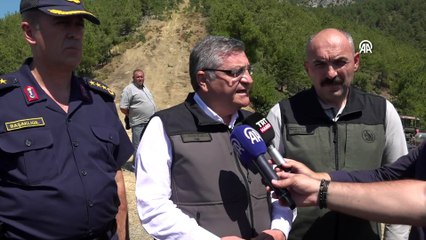 Vali Özarslan'dan yangın hakkında önemli açıklama