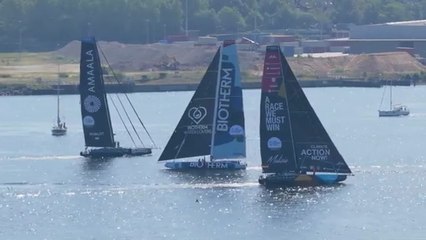 The Ocean Race 2025 : UNCUT vibes from The Ocean Live Park in Kiel